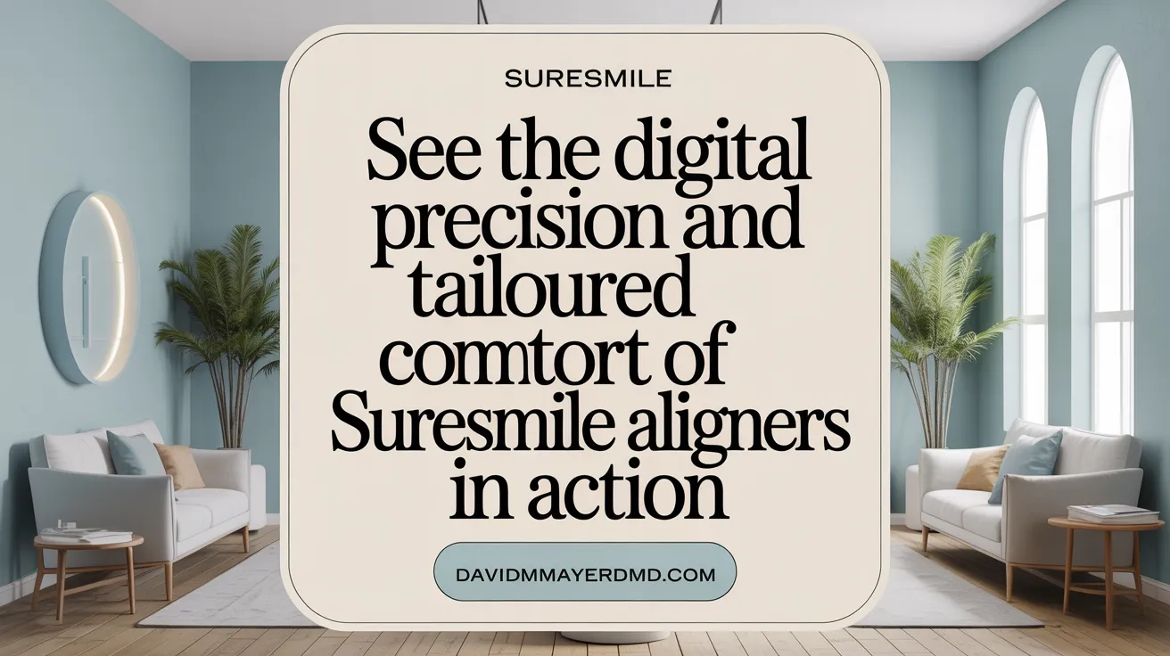 See the digital precision and tailored comfort of SureSmile aligners in action