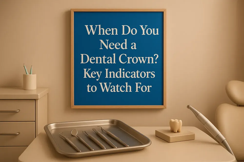 When Do You Need a Dental Crown? Key Indicators to Watch For