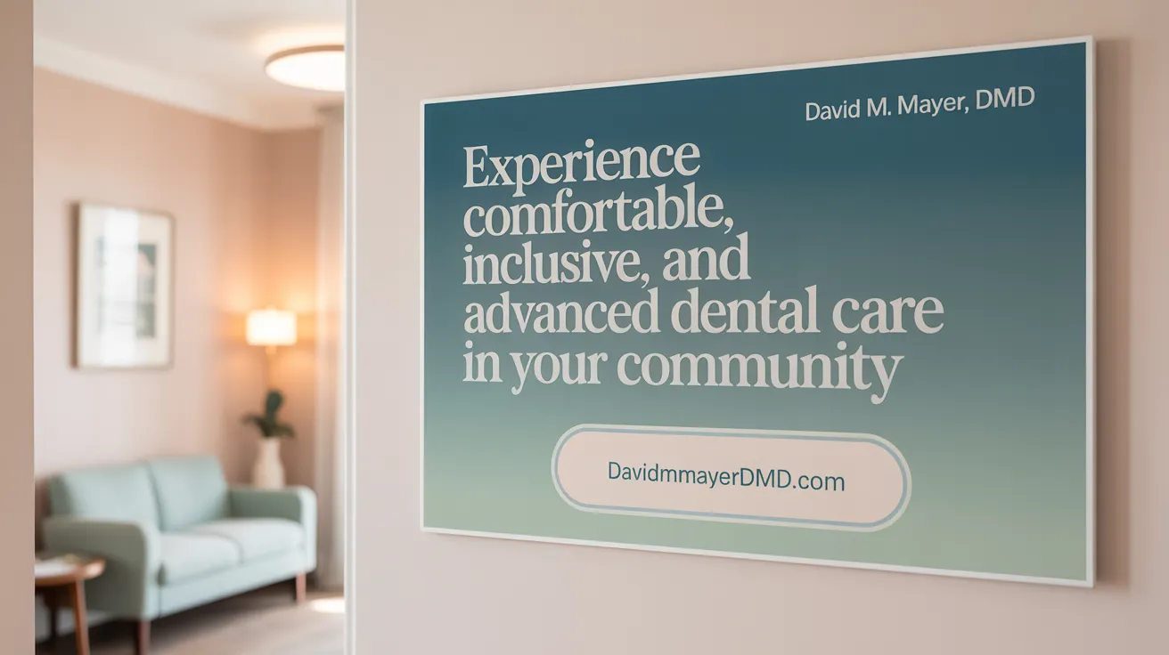 Experience Comfortable, Inclusive, and Advanced Dental Care in Your Community