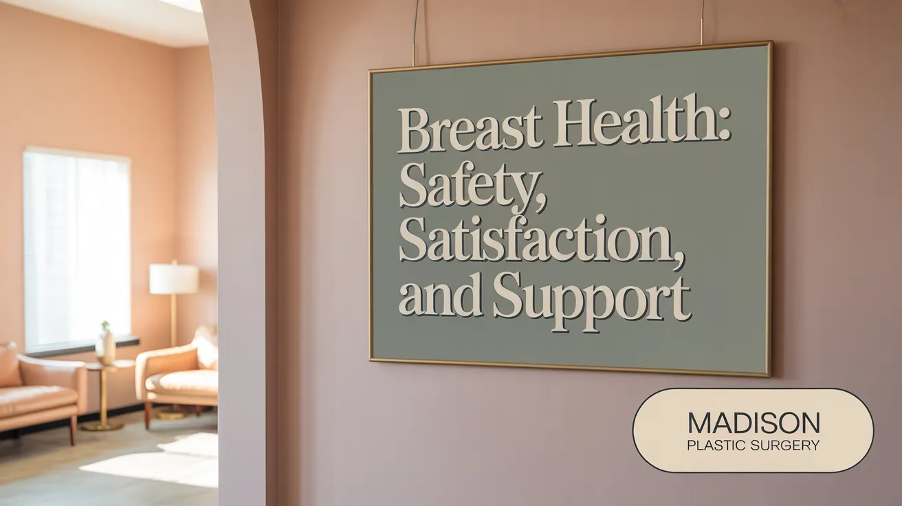 Breast Revision: Safety, Satisfaction, and Support