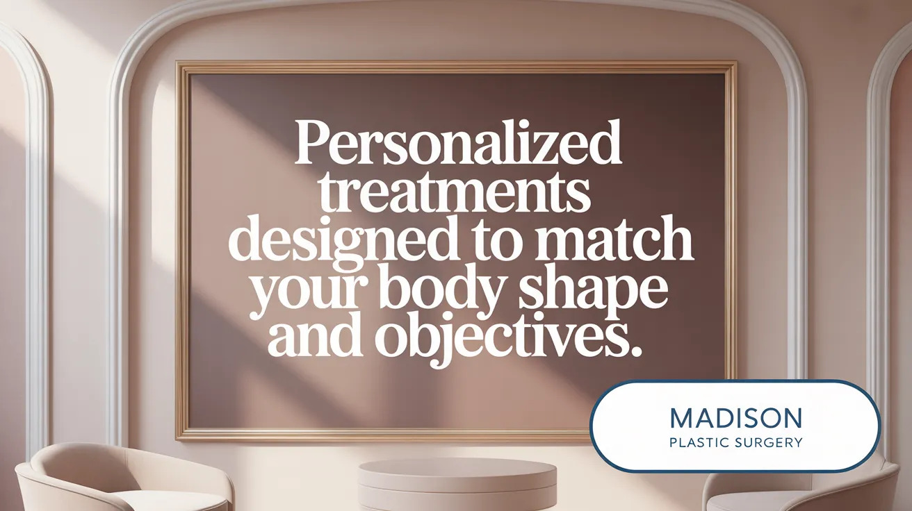 Personalized treatments designed to match your body shape and objectives.