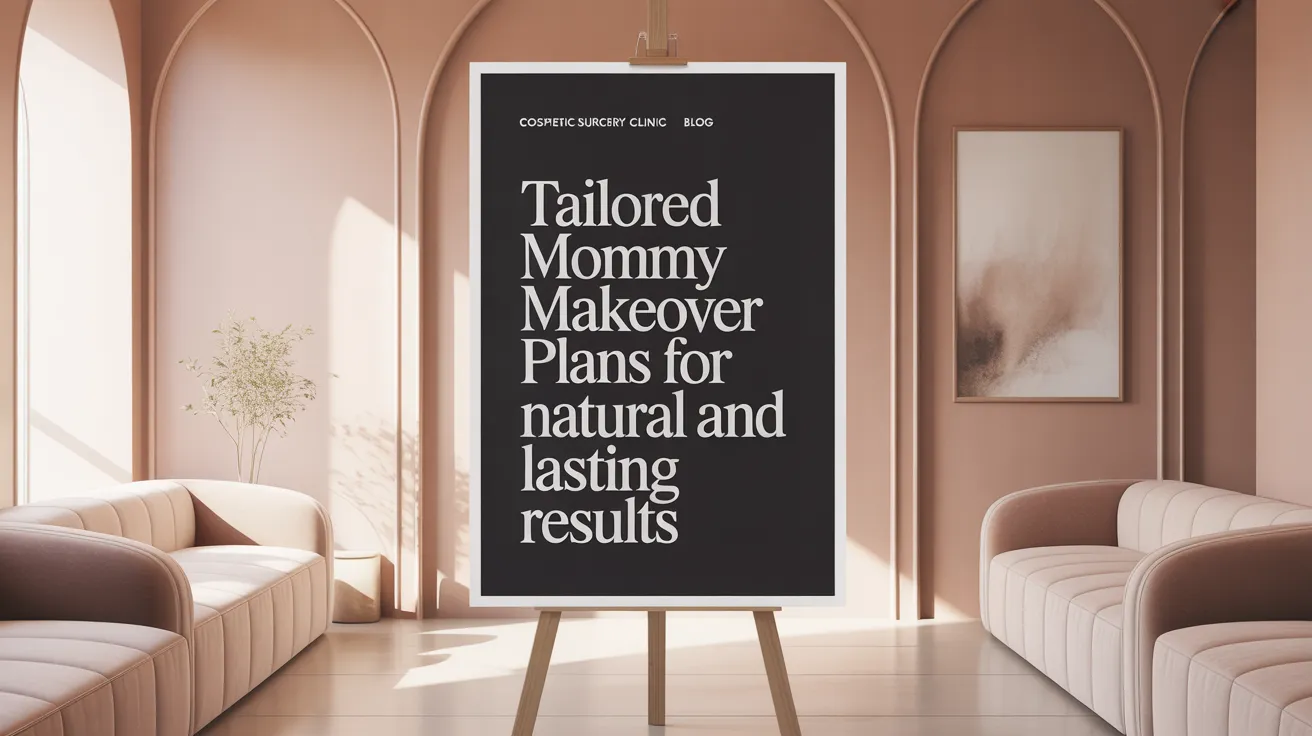 Tailored Mommy Makeover Plans for Natural and Lasting Results