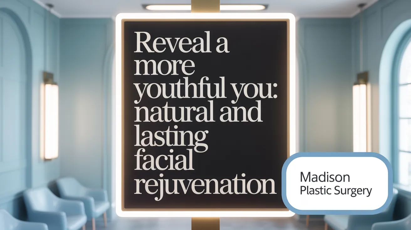 Reveal a More Youthful You: Natural and Lasting Facial Rejuvenation
