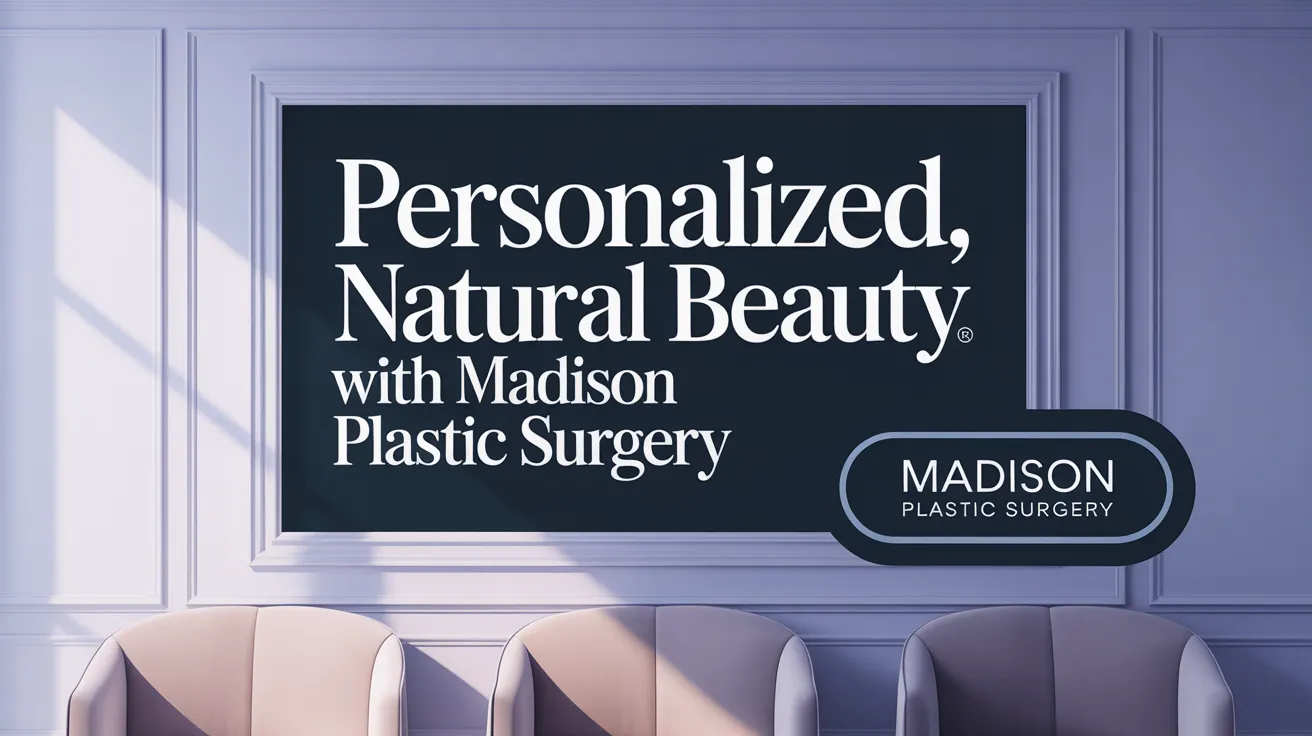 Personalized, Natural Beauty with Madison Plastic Surgery