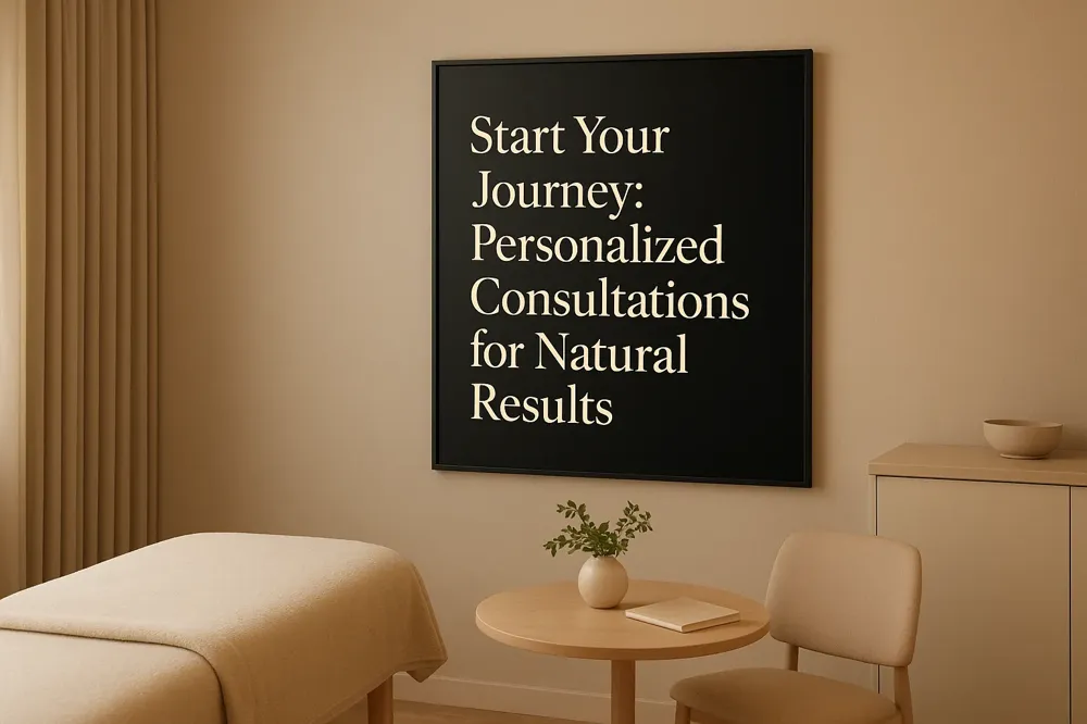 Start Your Journey: Personalized Consultations for Natural Results