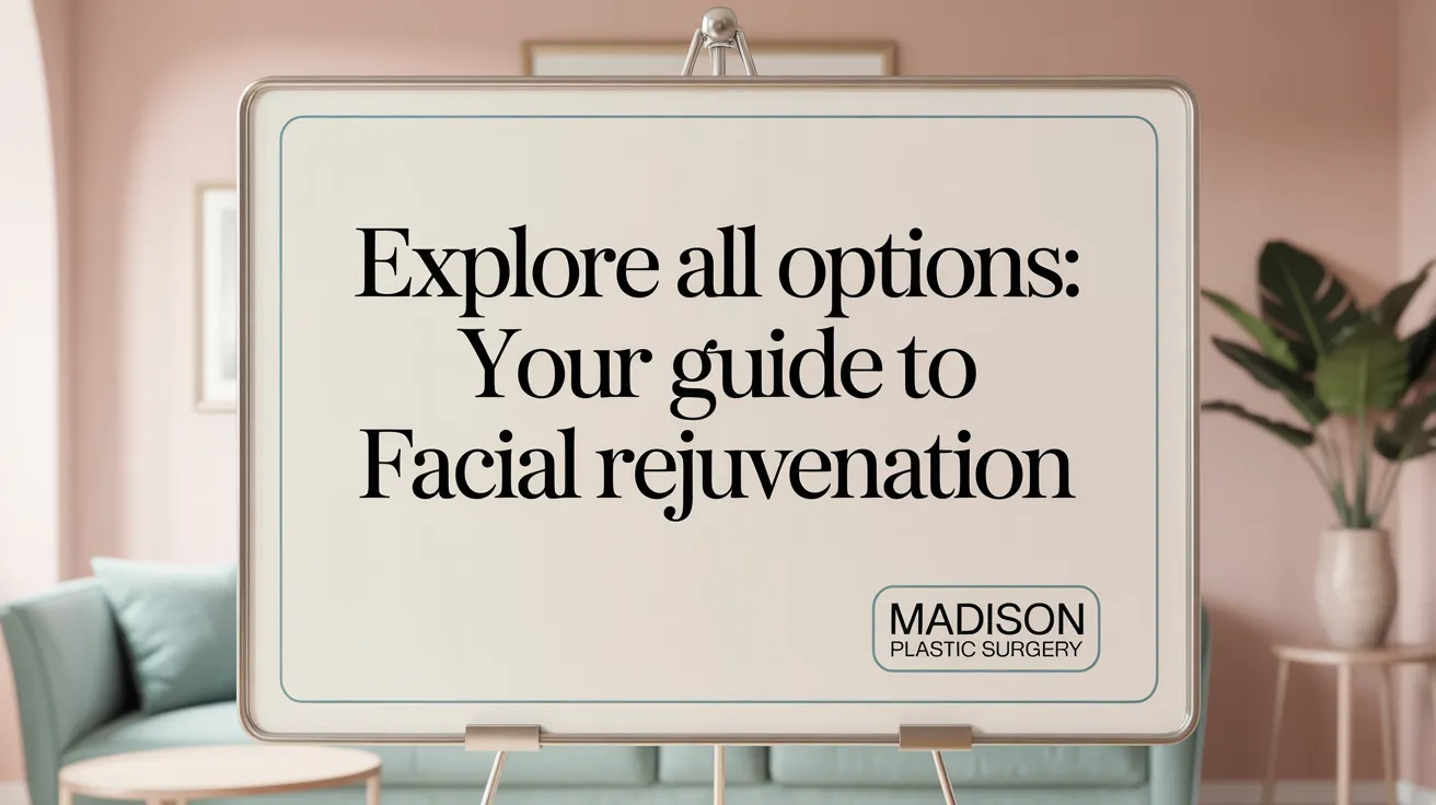 Explore All Options: Your Guide to Facial Rejuvenation