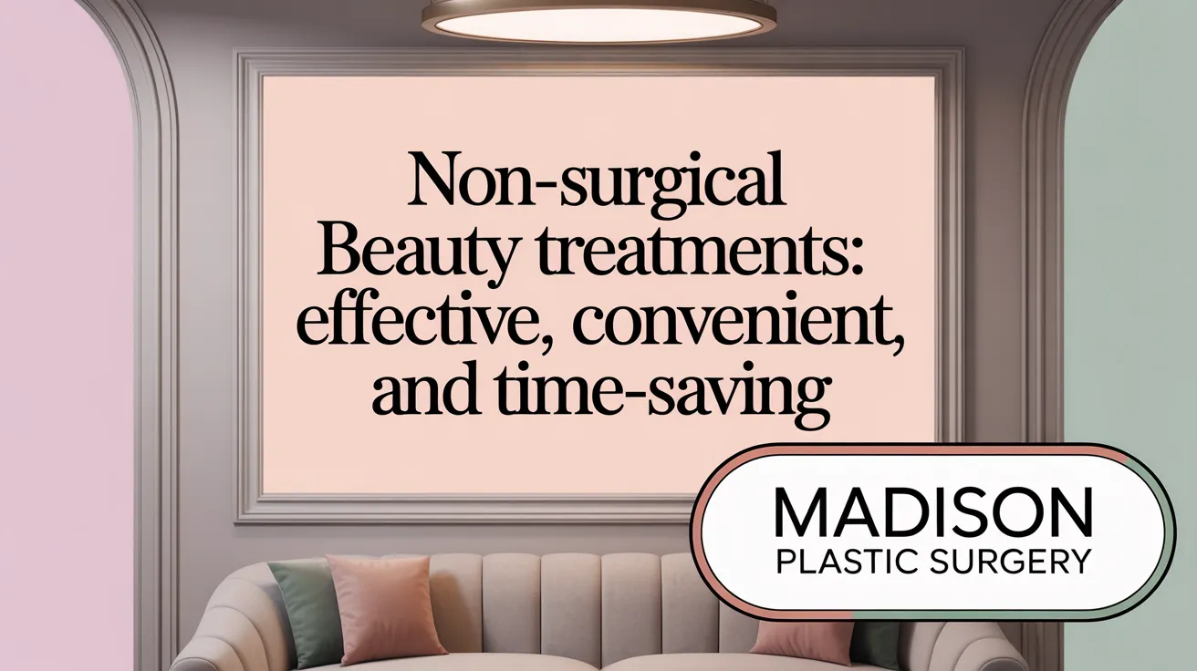 Non-Surgical Beauty Treatments: Effective, Convenient, and Time-Saving