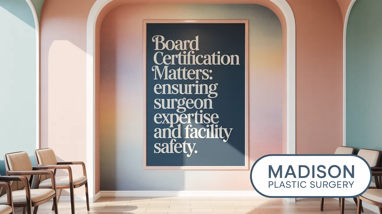 Board Certification Matters: Ensuring Surgeon Expertise and Facility Safety