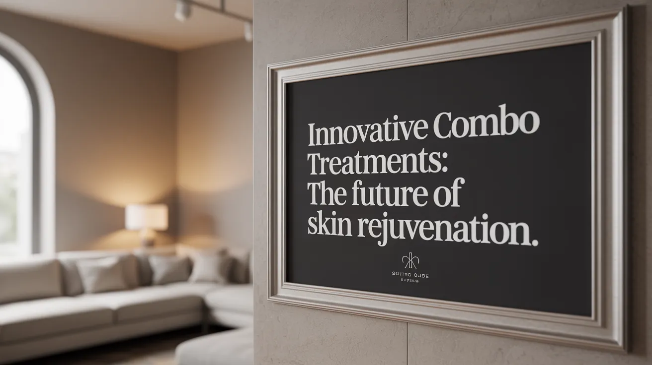 Innovative Combo Treatments: The Future of Skin Rejuvenation