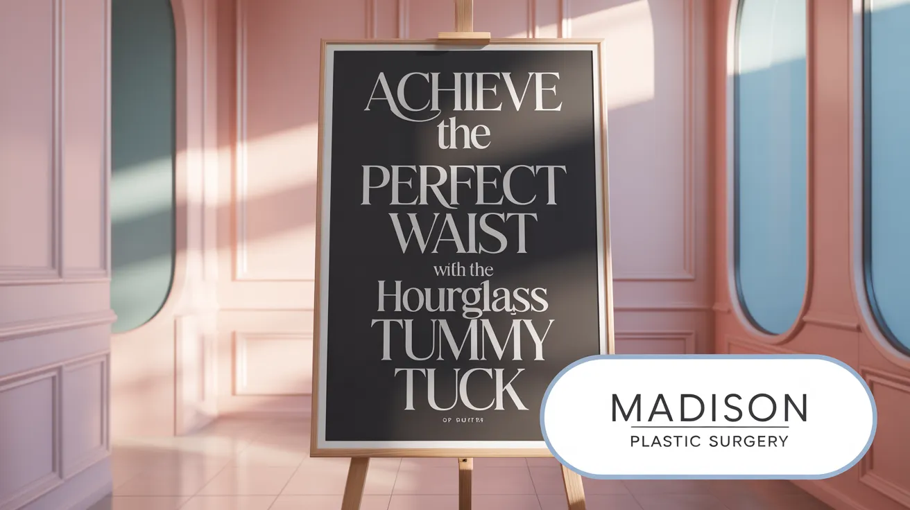 Achieve the perfect waist with the Hourglass Tummy Tuck