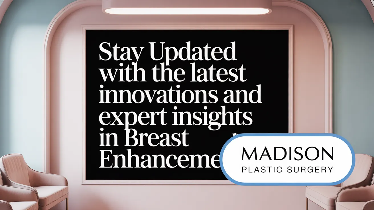 Stay Updated with the Latest Innovations and Expert Insights in Breast Enhancement