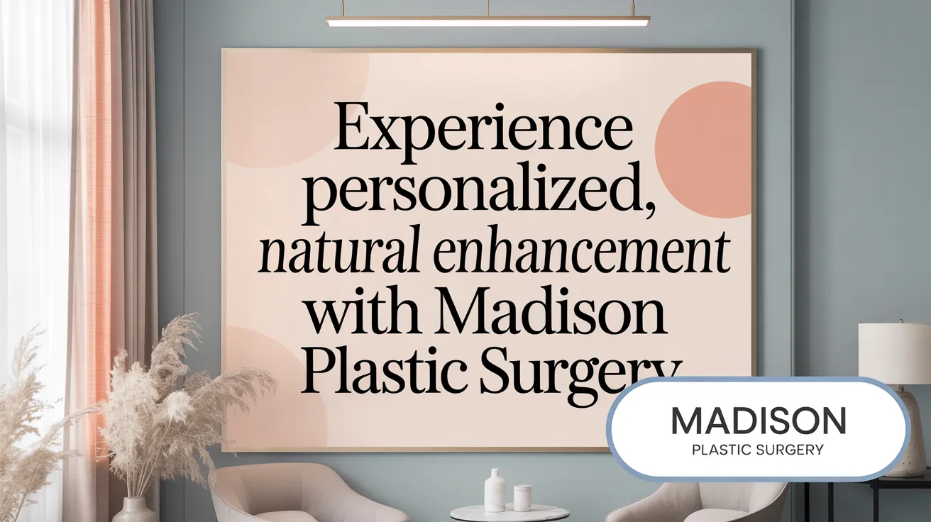 Experience Personalized, Natural Enhancement with Madison Plastic Surgery