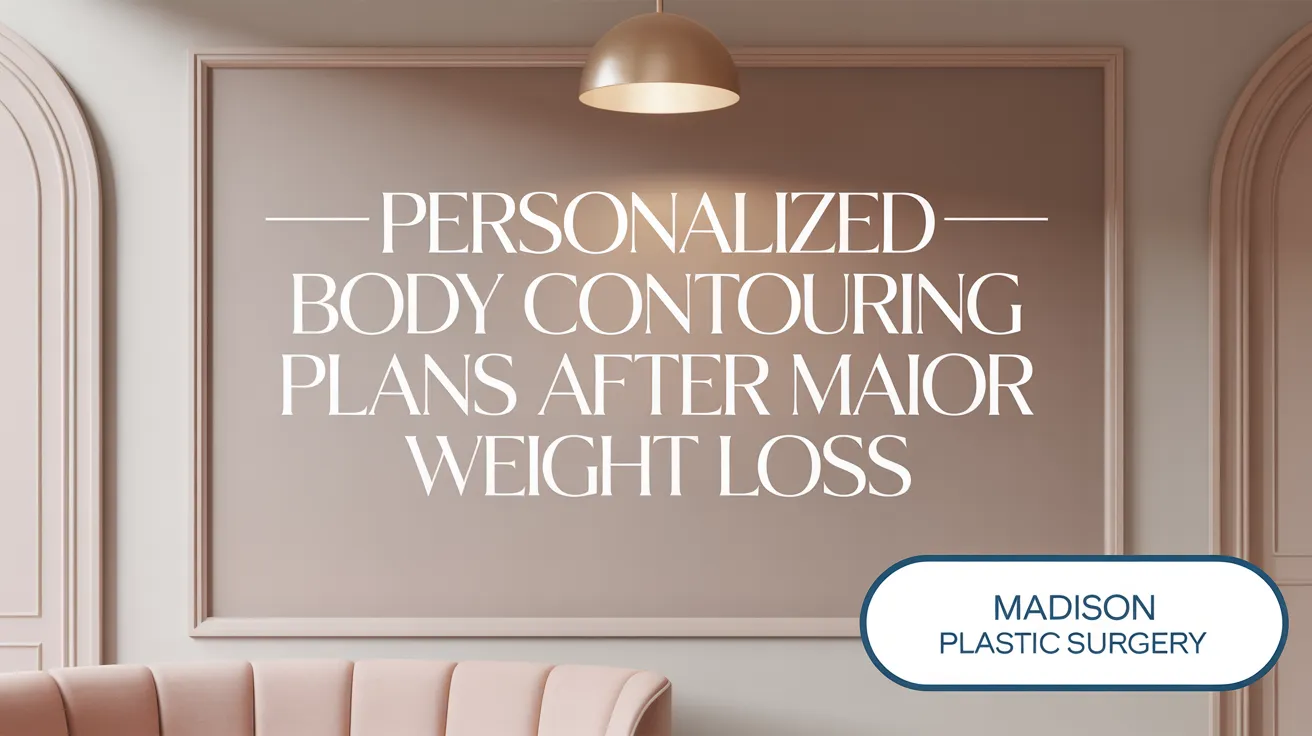 Personalized Body Contouring Plans After Major Weight Loss