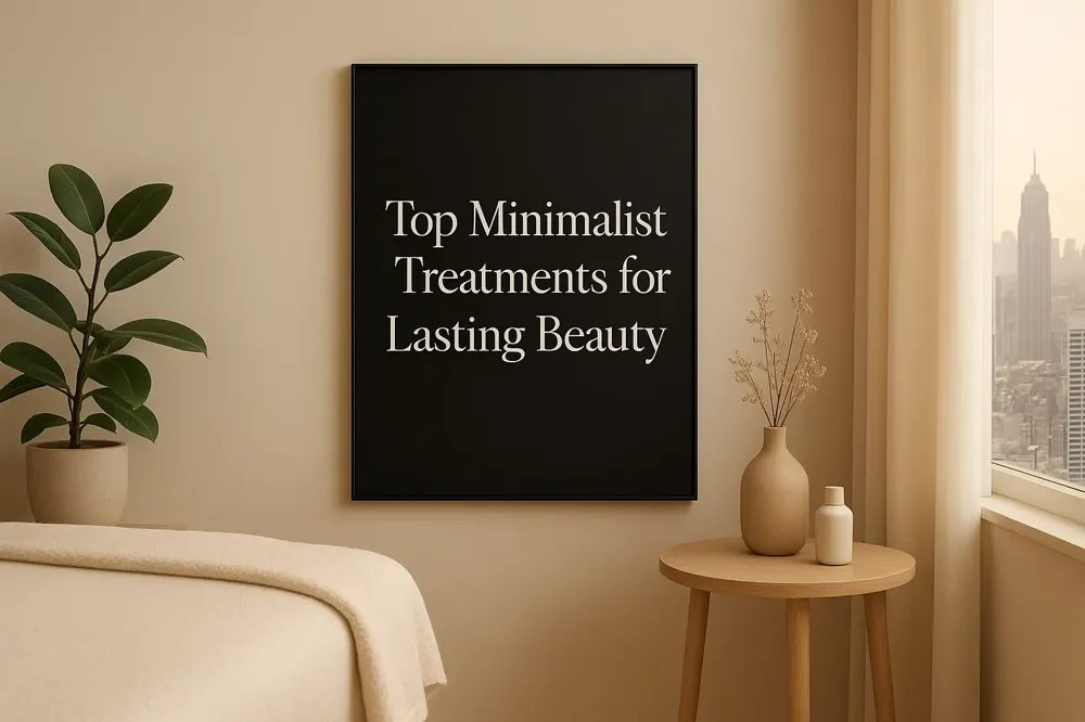 Top Minimalist Treatments for Lasting Beauty