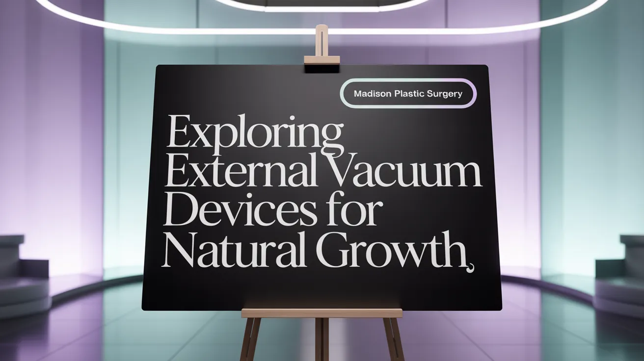 Exploring External Vacuum Devices for Natural Growth