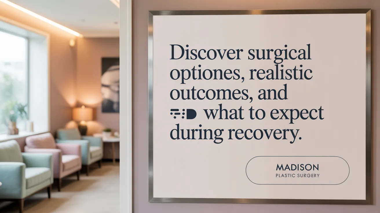 Discover surgical options, realistic outcomes, and what to expect during recovery.
