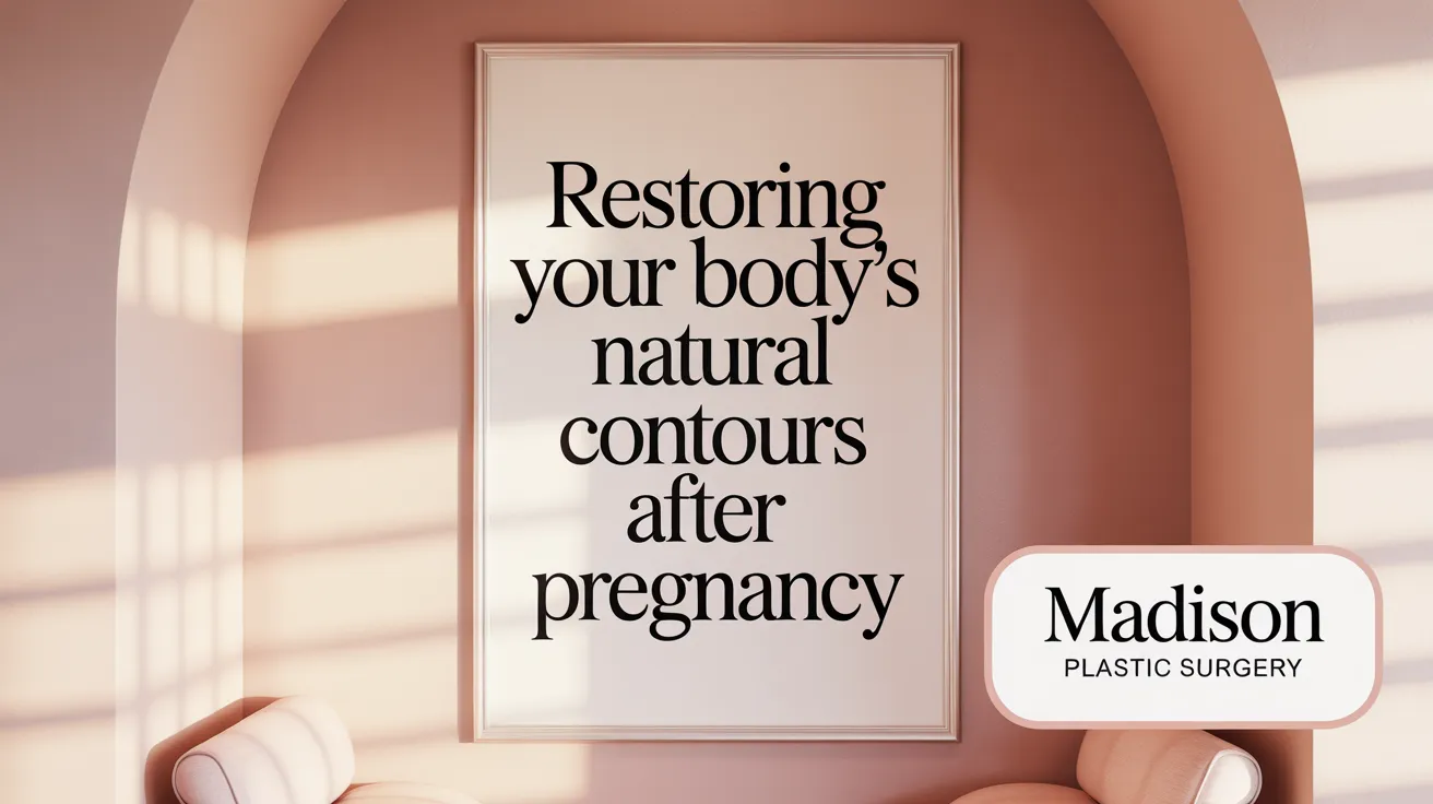 Restoring Your Body's Natural Contours After Pregnancy