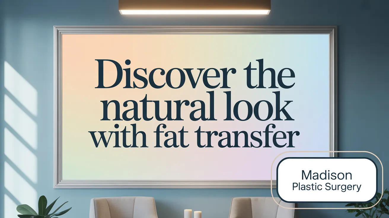 Discover the Natural Look with Fat Transfer