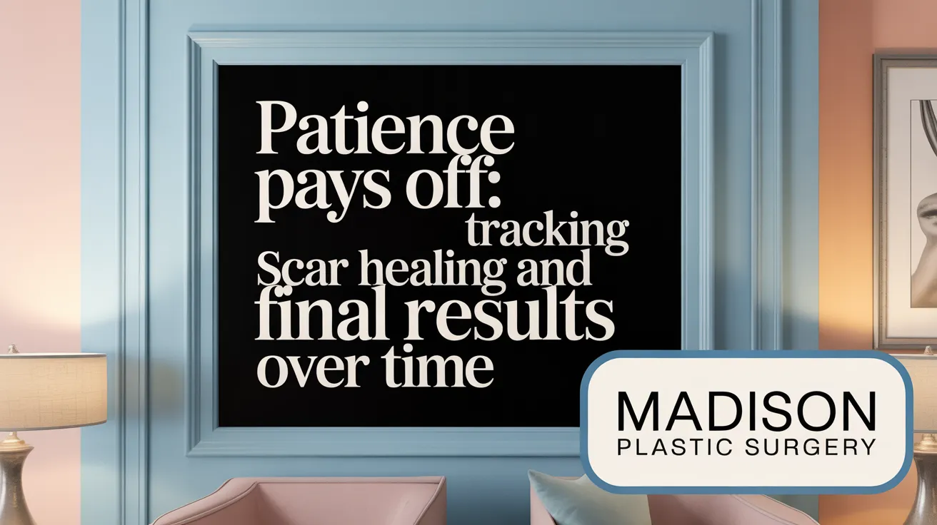 Patience Pays Off: Tracking Scar Healing and Final Results Over Time