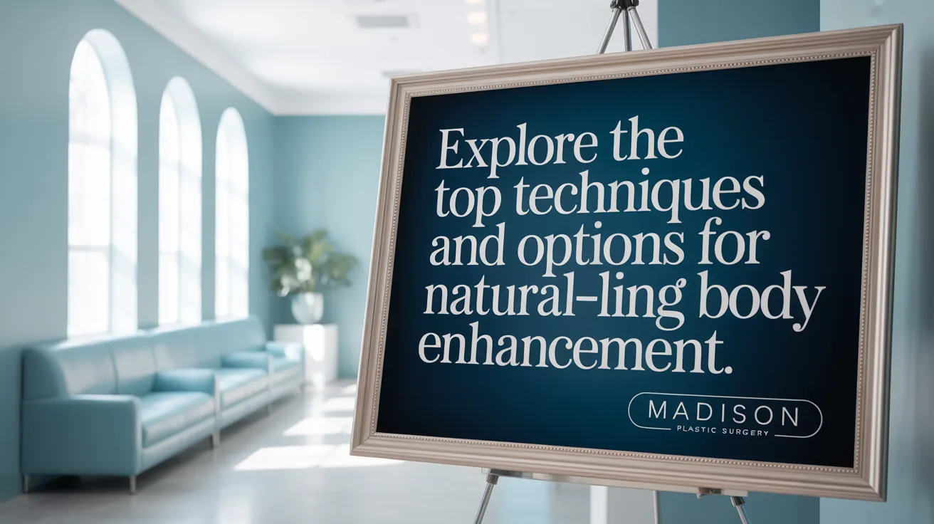 Explore the Top Techniques and Options for Natural-Looking Breast Enhancement