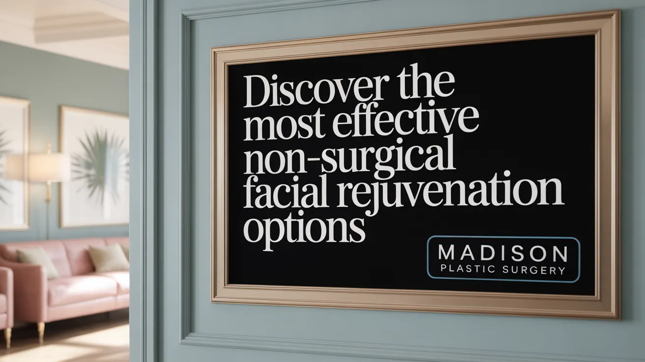 Discover the Most Effective Non-Surgical Facial Rejuvenation Options