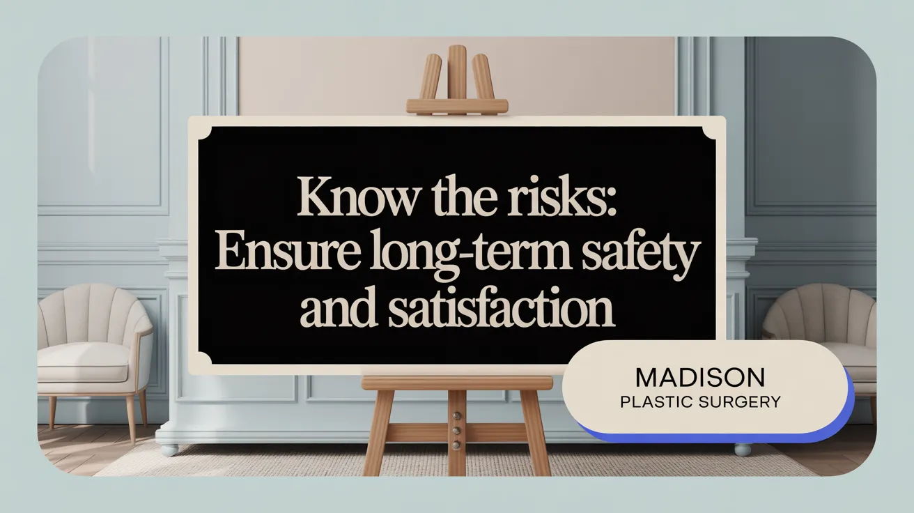 Know the Risks: Ensure Long-Term Safety and Satisfaction