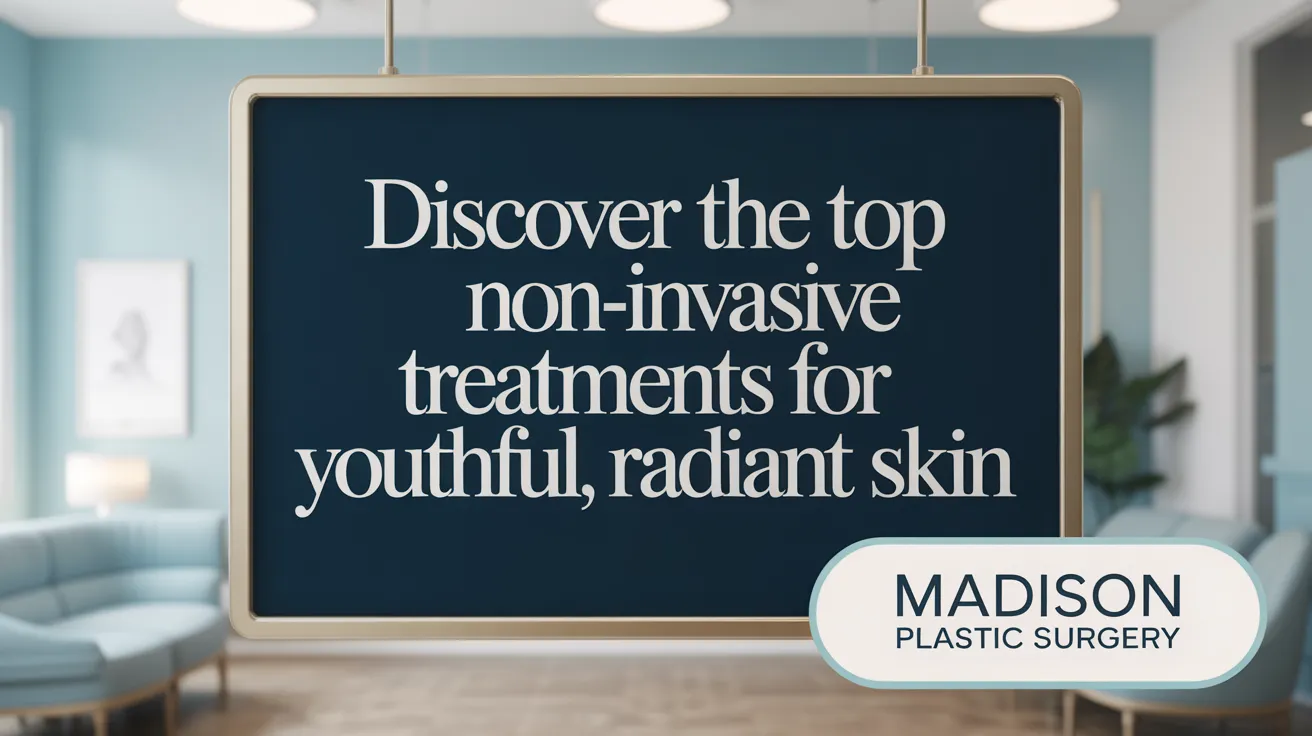 Discover the Top Non-Invasive Treatments for Youthful, Radiant Skin