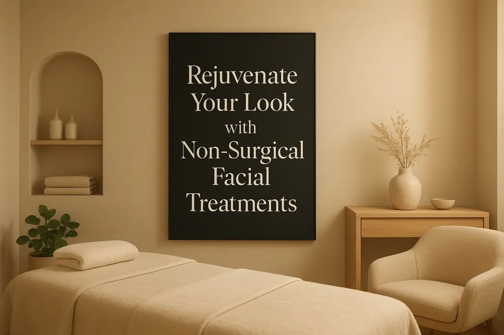 Rejuvenate Your Look with Non-Surgical Facial Treatments