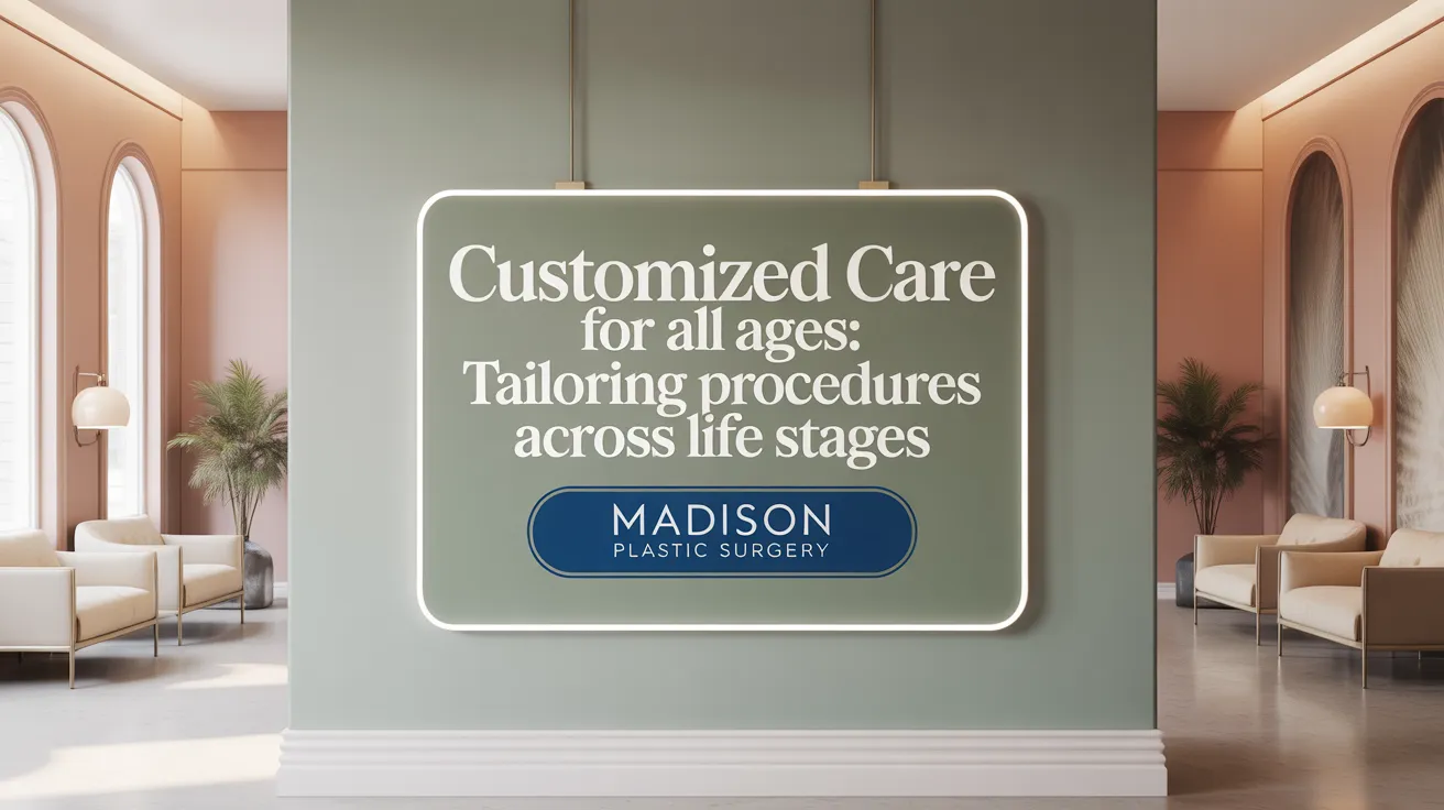Customized Care for All Ages: Tailoring Procedures Across Life Stages