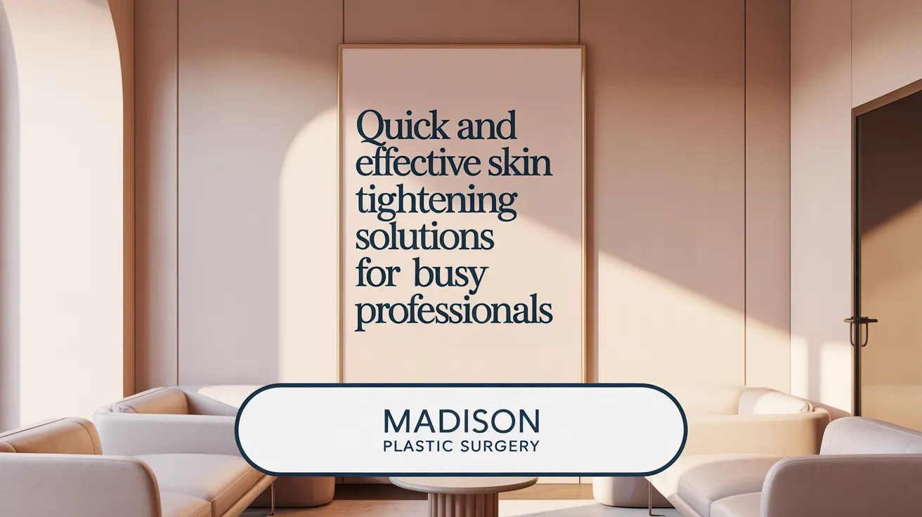 Quick and Effective Skin Tightening Solutions for Busy Professionals
