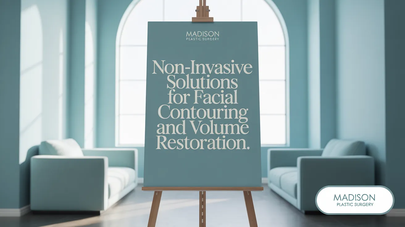 Non-Invasive Solutions for Facial Contouring and Volume Restoration
