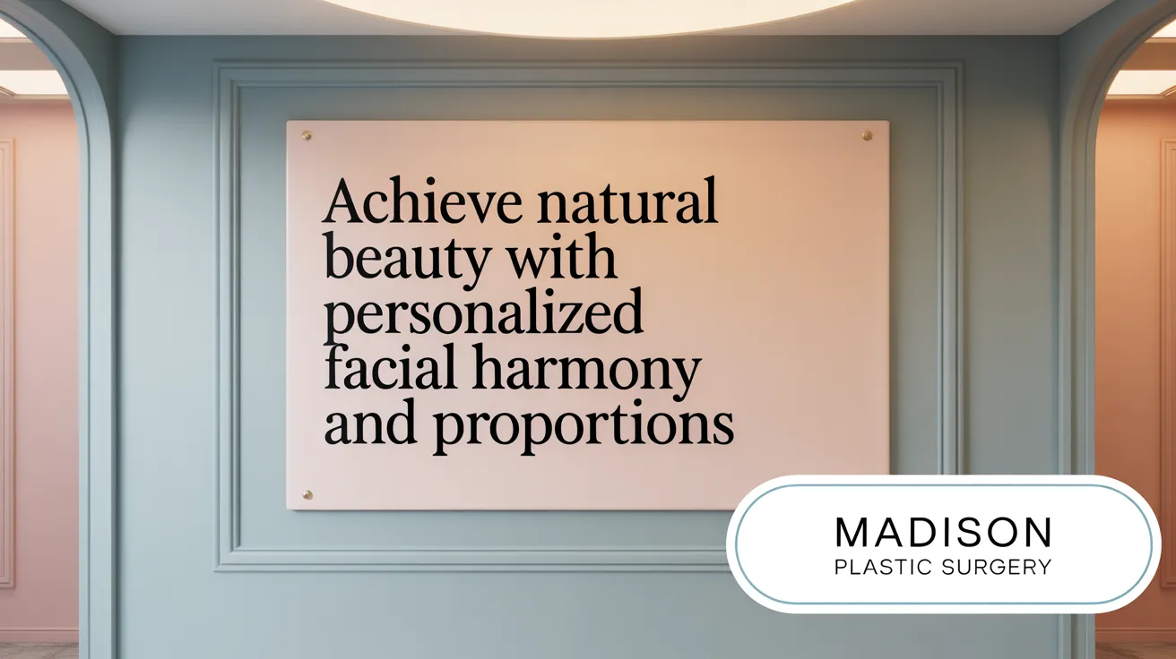 Achieve Natural Beauty with Personalized Facial Harmony and Proportions