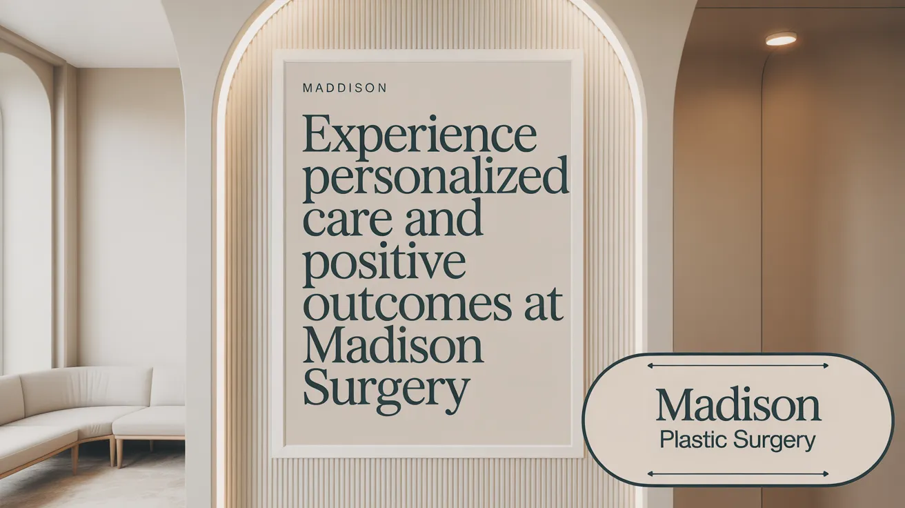 Experience Personalized Care and Positive Outcomes at Madison Plastic Surgery