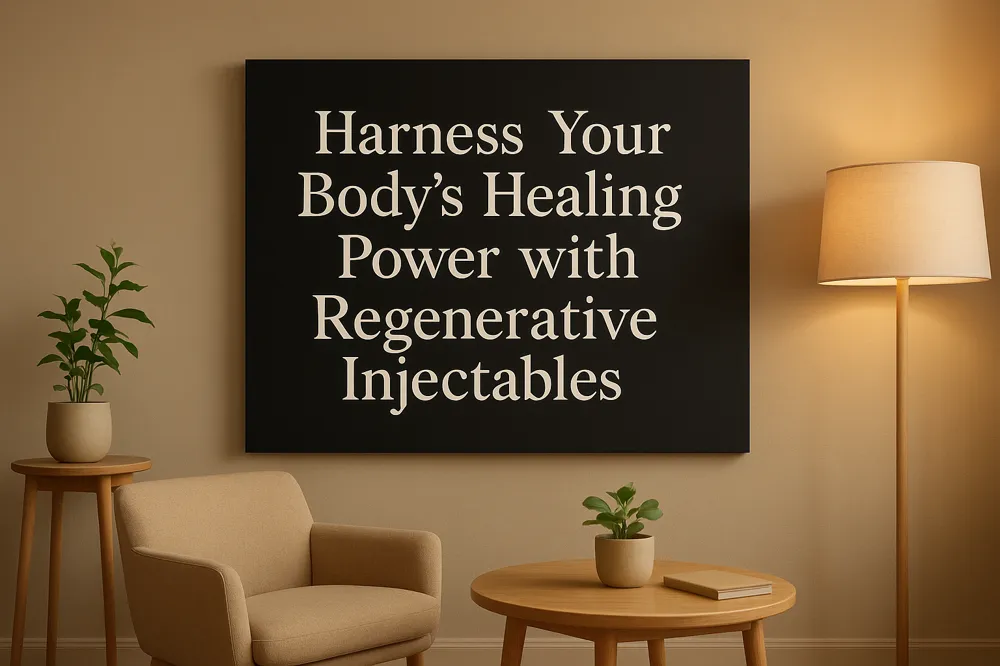 Harness Your Body’s Healing Power with Regenerative Injectables