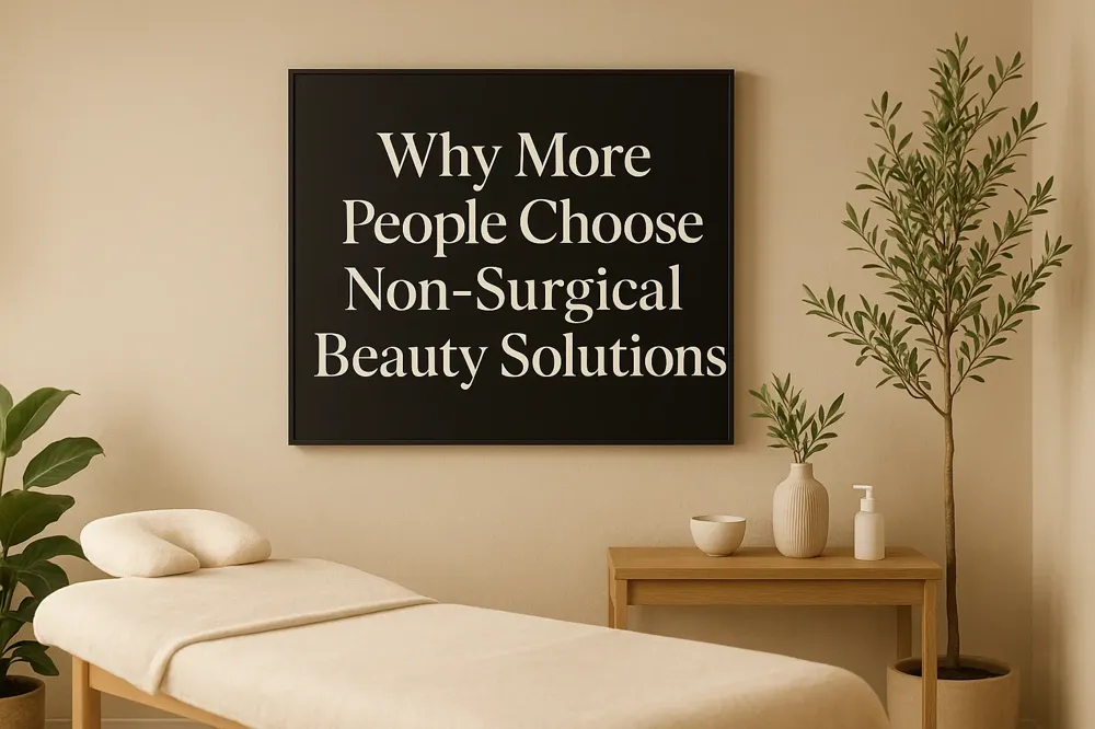 Why More People Choose Non-Surgical Beauty Solutions