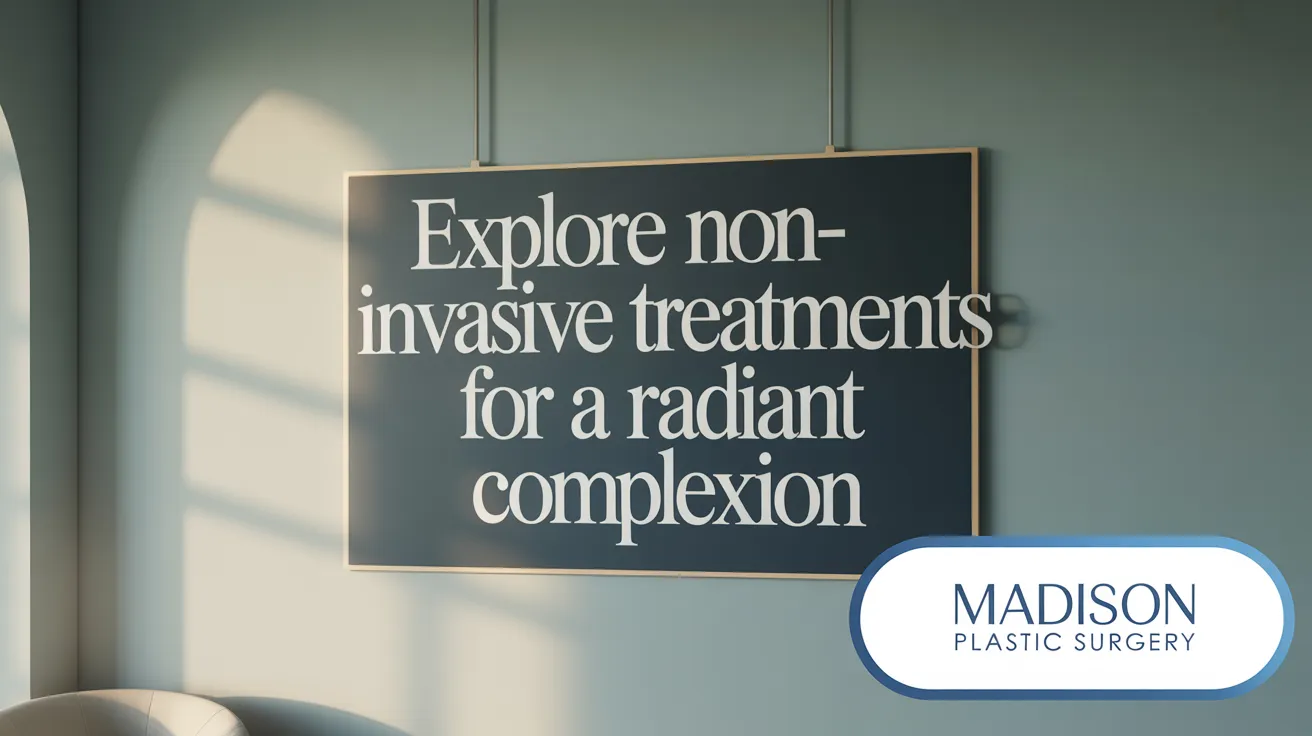 Explore Non-Invasive Treatments for a Radiant Complexion