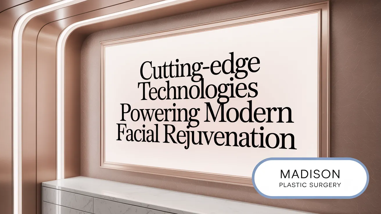 Cutting-Edge Technologies Powering Modern Facial Rejuvenation