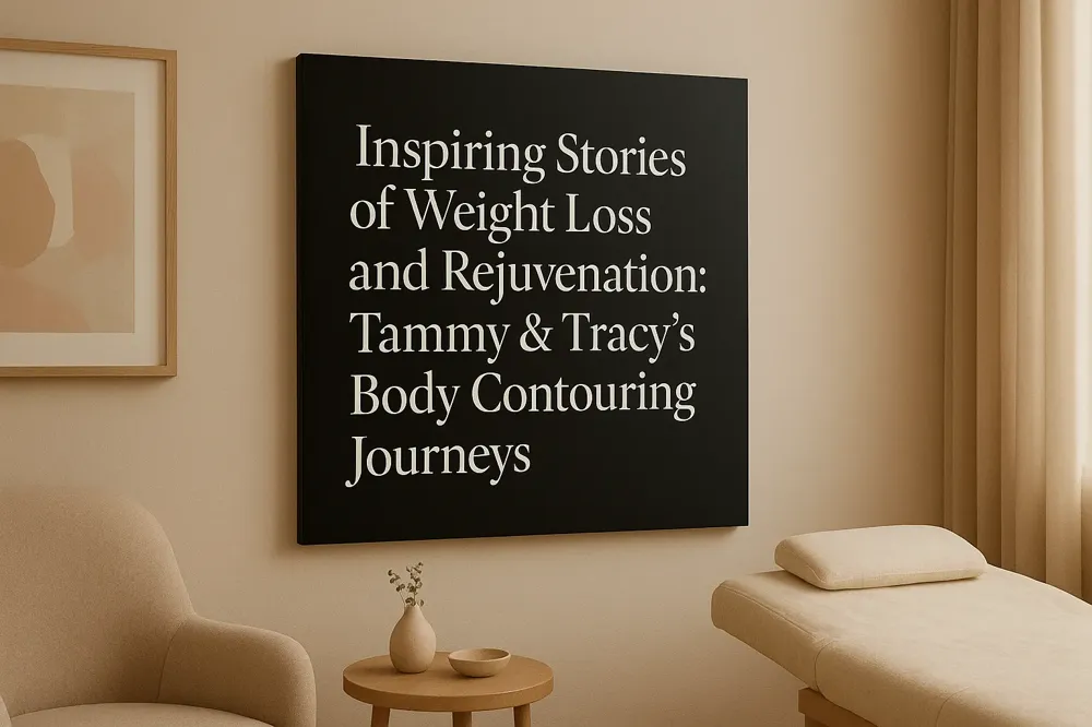 Inspiring Stories of Weight Loss and Rejuvenation: Tammy & Tracy’s Body Contouring Journeys
