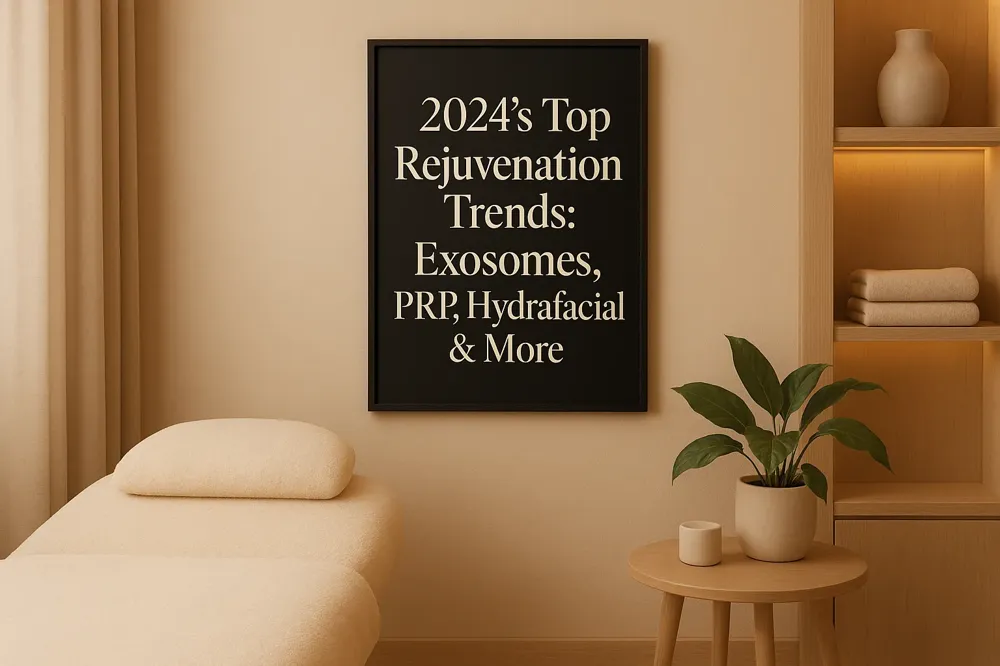 2024’s Top Rejuvenation Trends: Exosomes, PRP, Hydrafacial & More