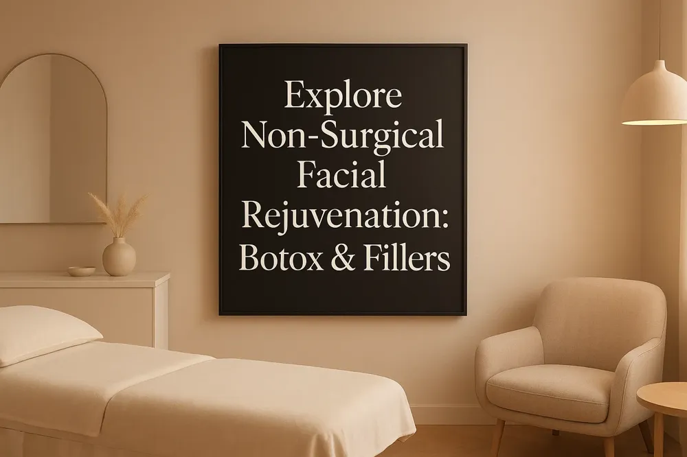 Explore Non-Surgical Facial Rejuvenation: Botox & Fillers