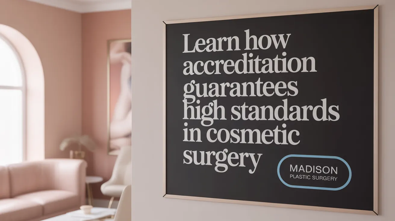 Learn How Accreditation Guarantees High Standards in Cosmetic Surgery