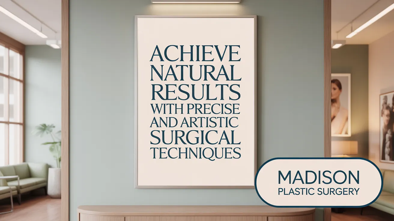 Achieve Natural Results with Precise and Artistic Surgical Techniques