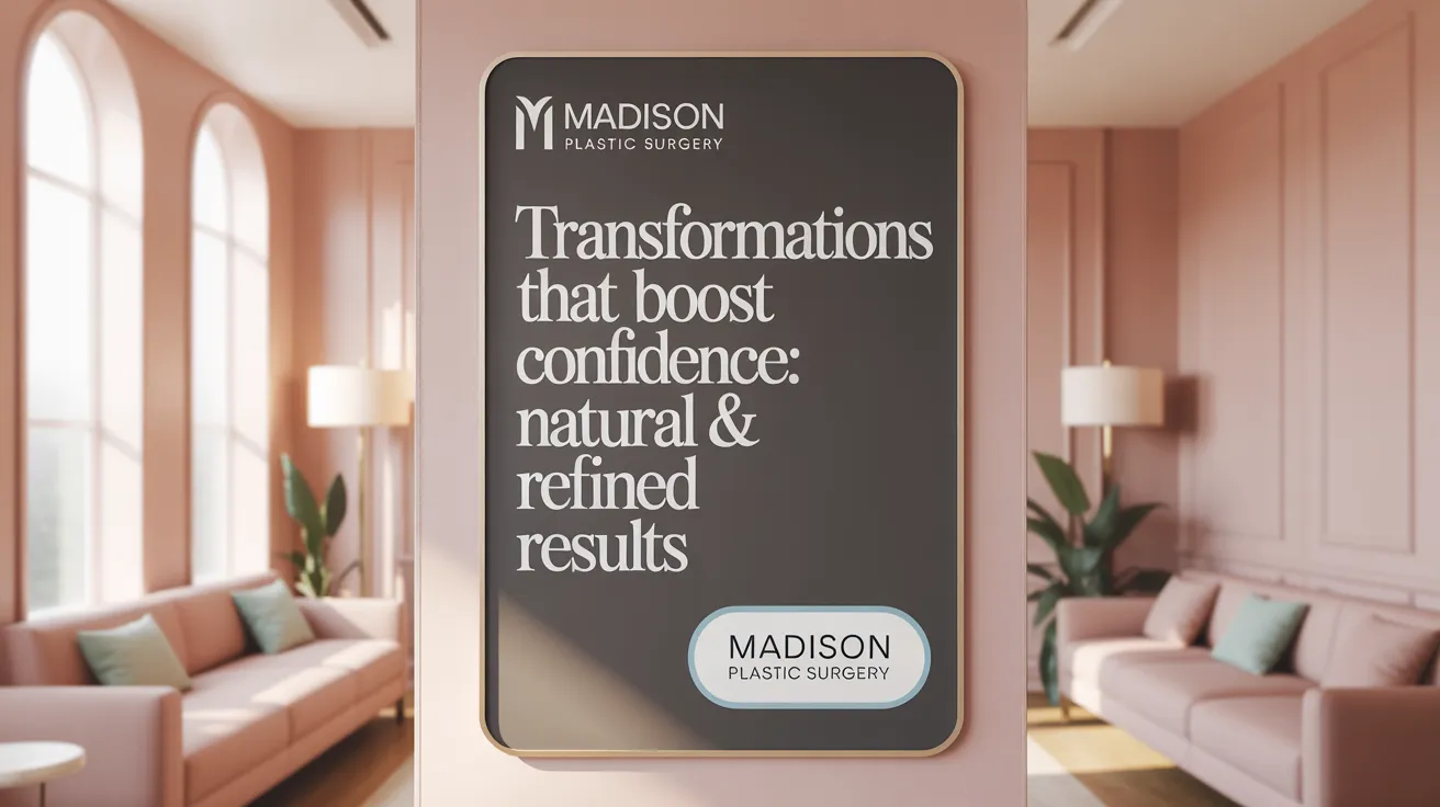 Transformations that Boost Confidence: Natural & Refined Results