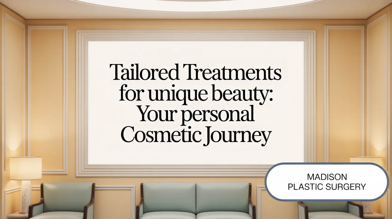 Tailored Treatments for Unique Beauty: Your Personal Cosmetic Journey