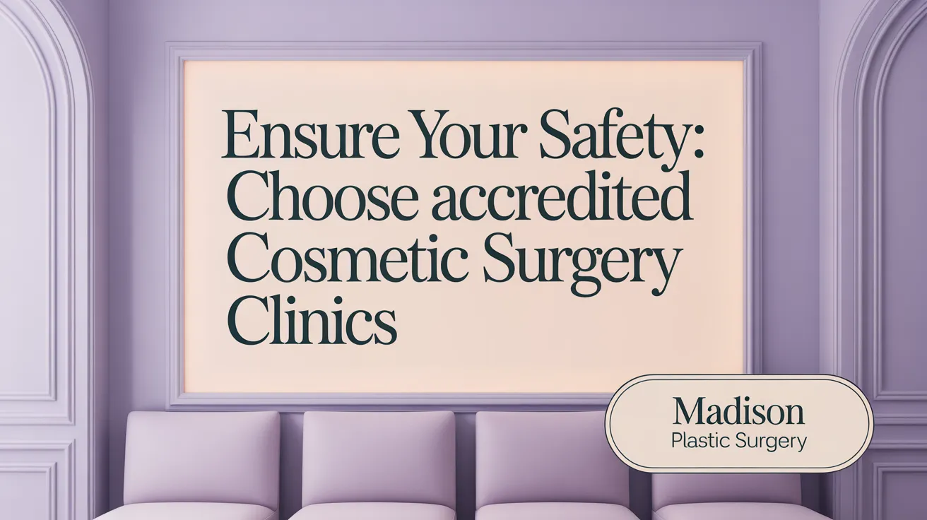 Ensure Your Safety: Choose Accredited Cosmetic Surgery Clinics