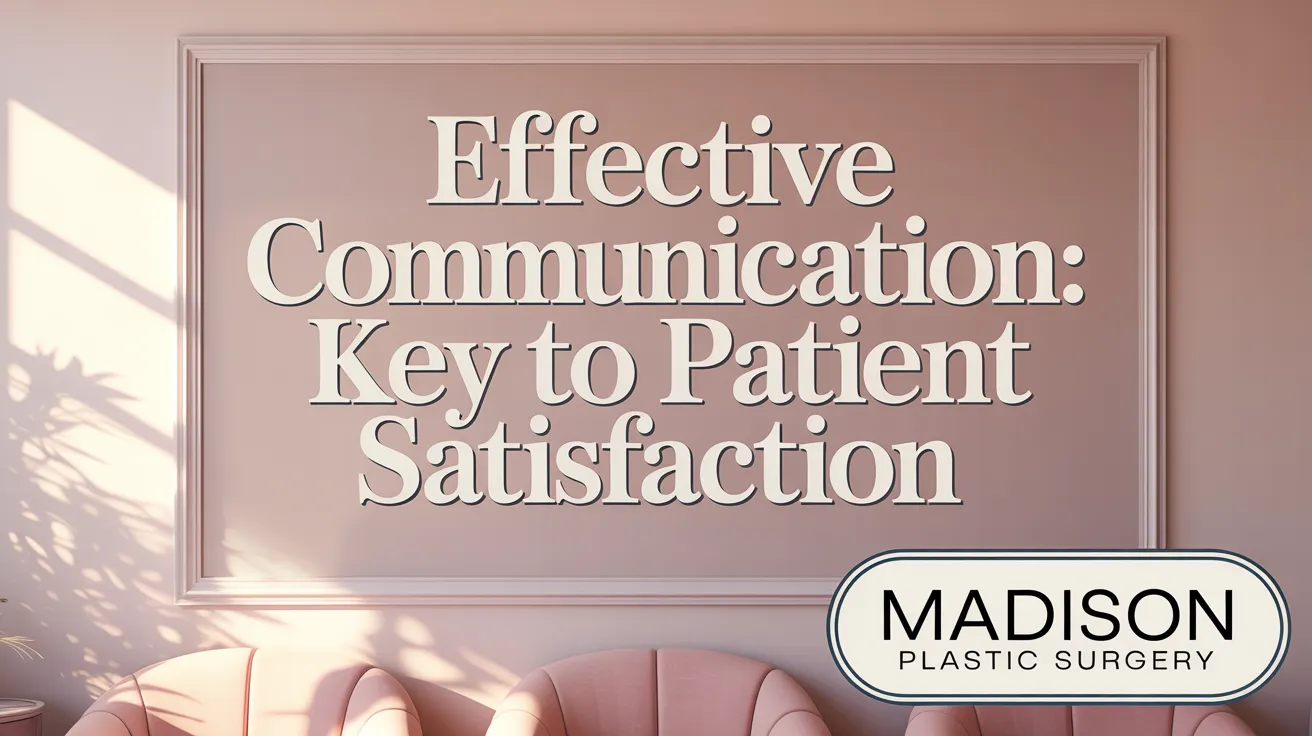 Effective Communication: Key to Patient Satisfaction
