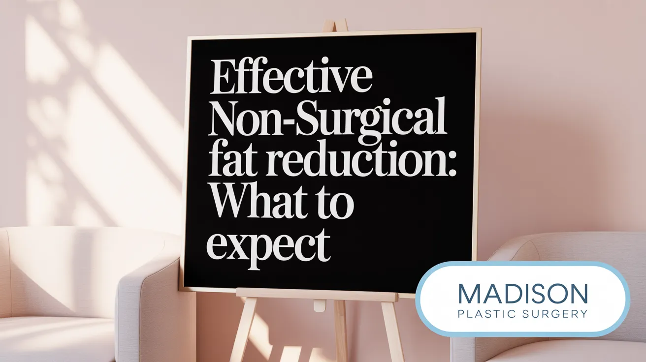 Effective Non-Surgical Fat Reduction: What to Expect