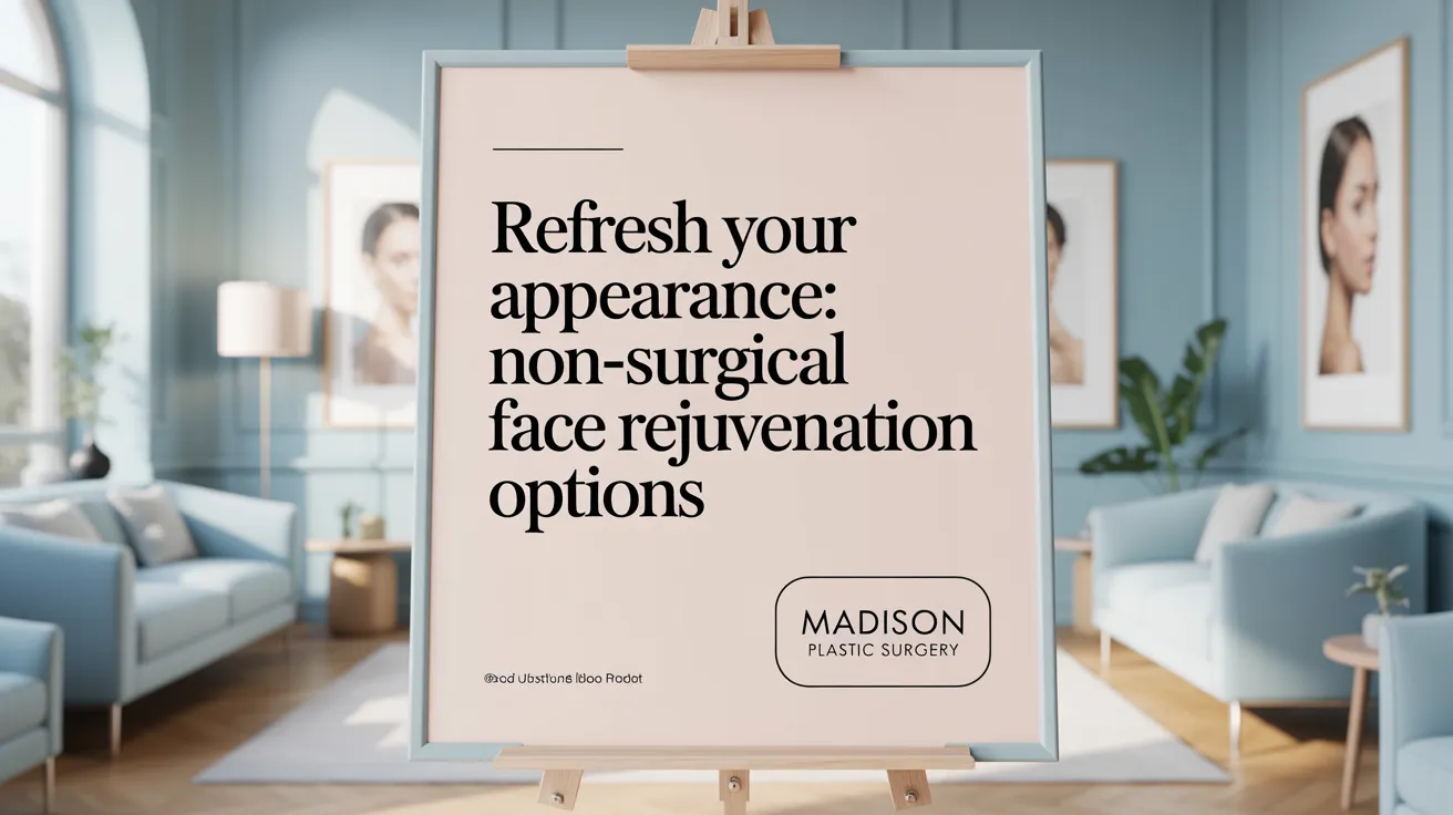 Refresh Your Appearance: Non-Surgical Face Rejuvenation Options