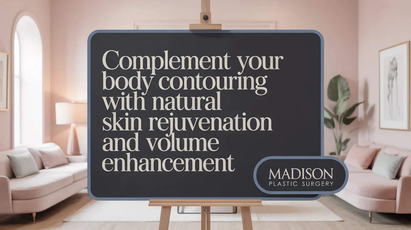 Complement Your Body Contouring with Natural Skin Rejuvenation and Volume Enhancement