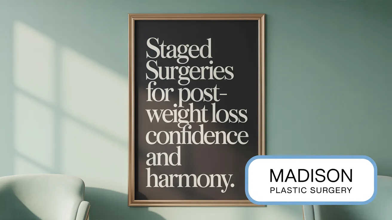 Staged Surgeries for Post-Weight Loss Confidence and Harmony
